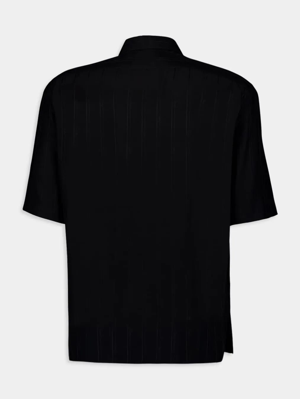 Cassandre Striped Silk Shirt