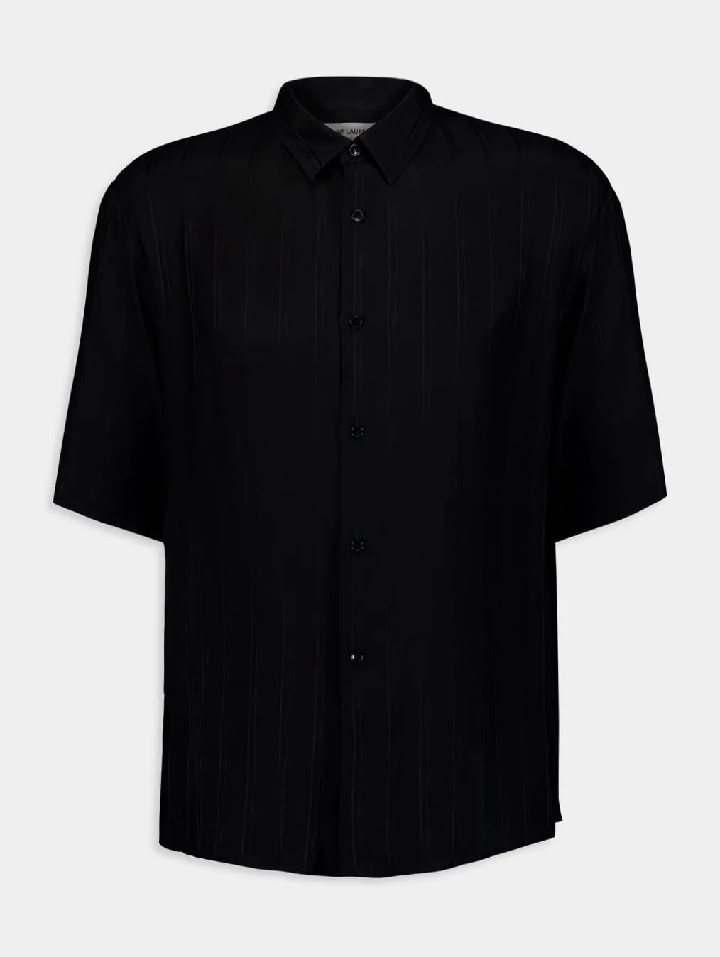 Cassandre Striped Silk Shirt
