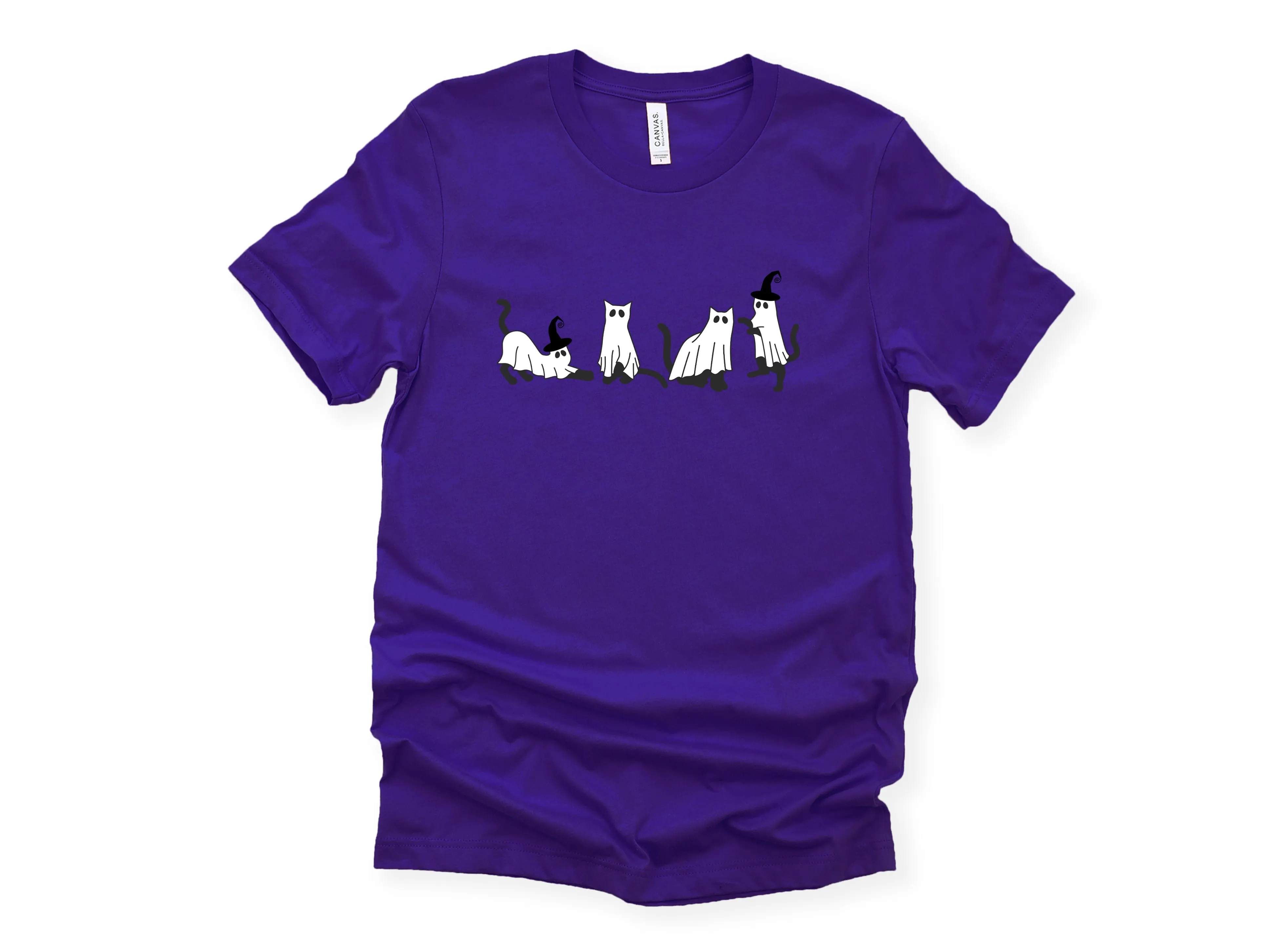 Cat Halloween Tee