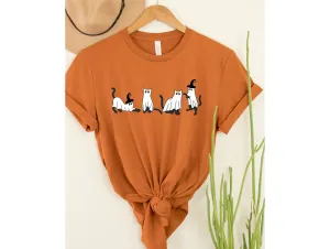 Cat Halloween Tee
