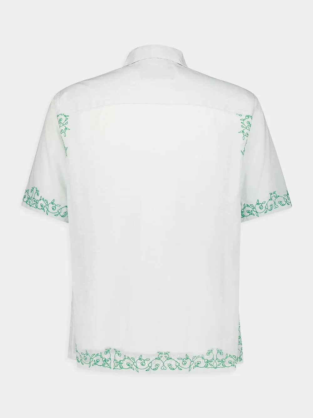 Chamade Embroidered Shirt
