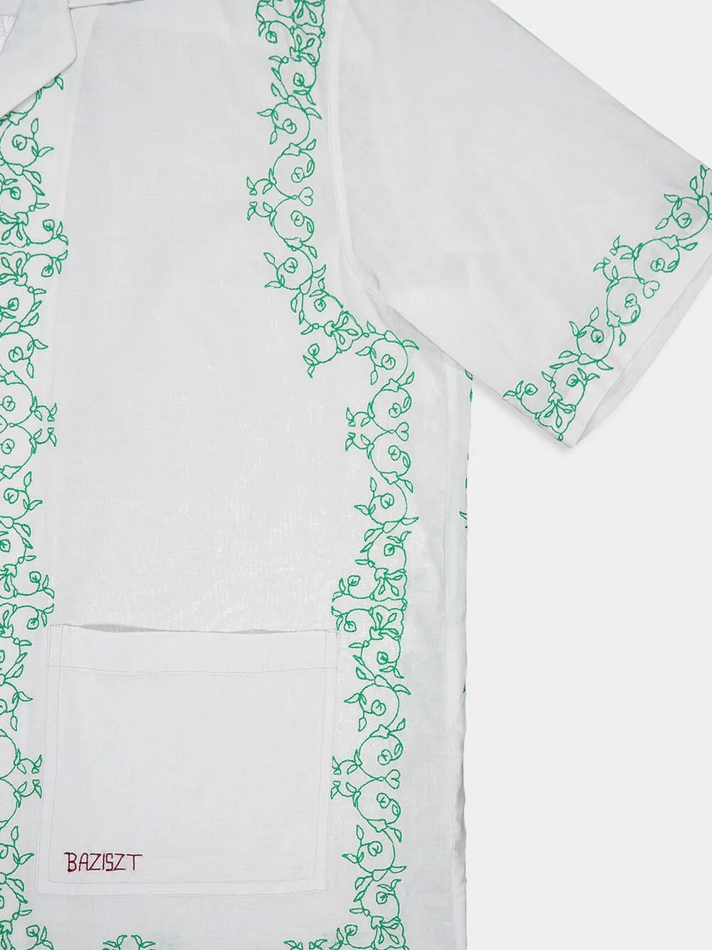 Chamade Embroidered Shirt