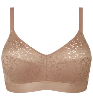 Chantelle Norah Lace Full Support Wireless Bra-C13F80
