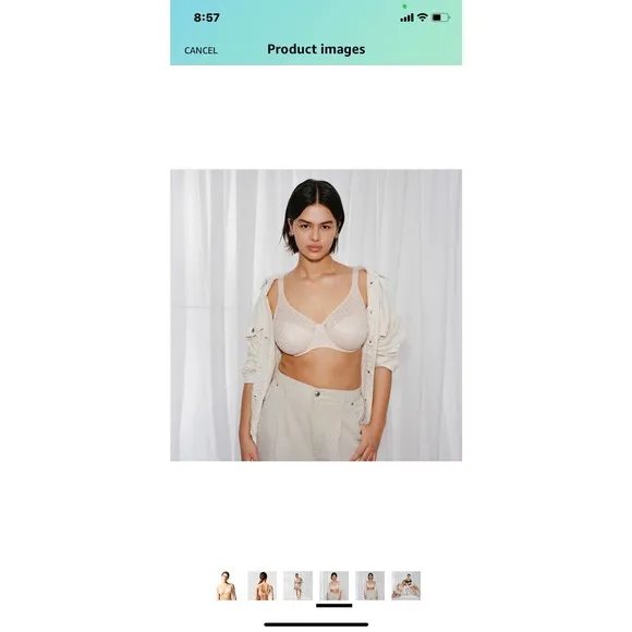 Chantelle Women's Norah Molded Bra size 32DDDD