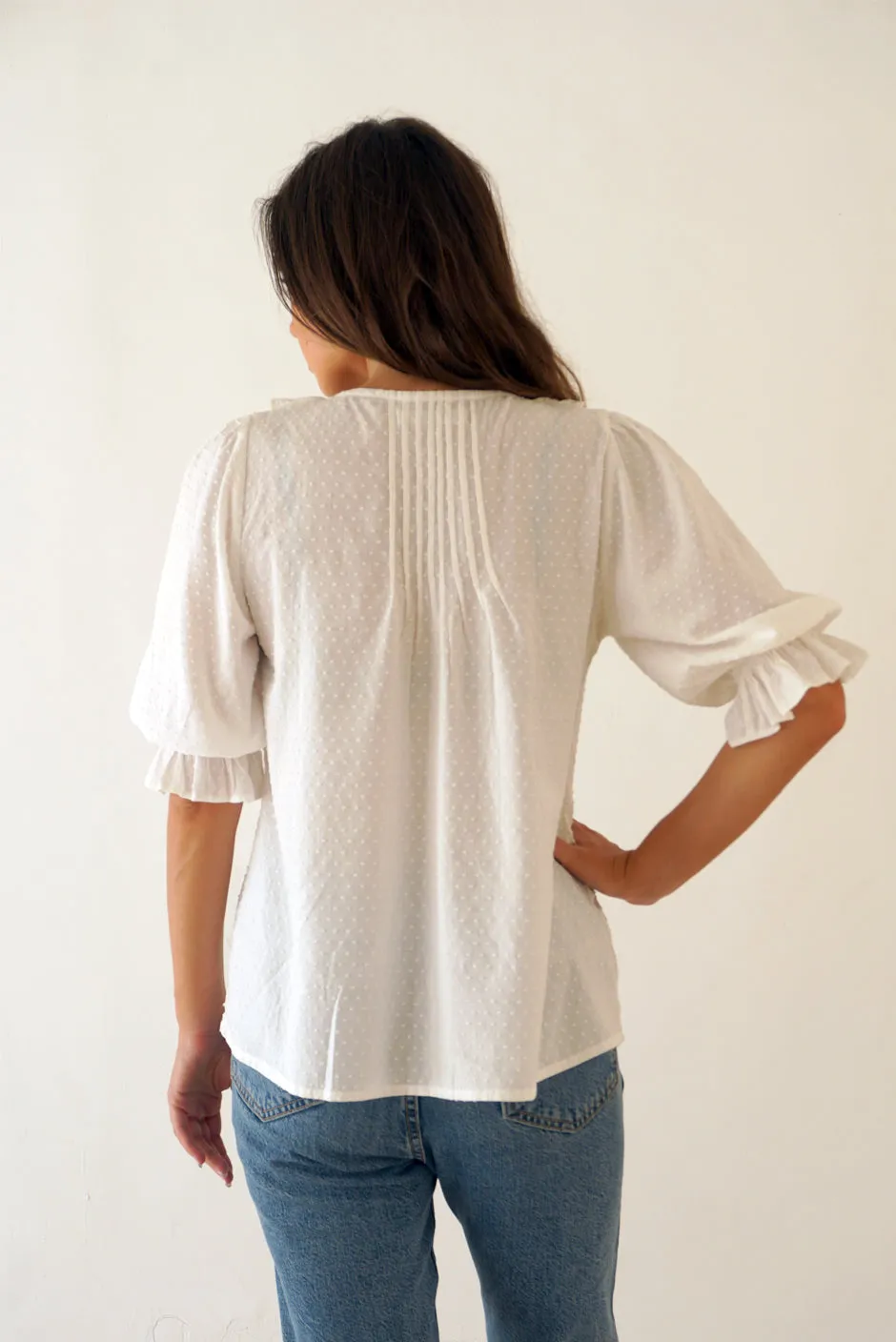 Chloe Shirt in Off White