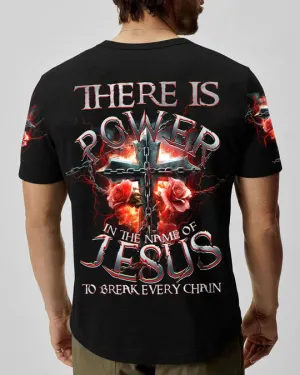 Christianartbag 3D T-Shirt For Men, Break Every Chain Men's All Over Print Shirt, Christian T-Shirt, Christian 3D T-Shirt, Unisex T-Shirt.