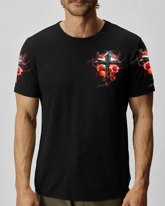 Christianartbag 3D T-Shirt For Men, Break Every Chain Men's All Over Print Shirt, Christian T-Shirt, Christian 3D T-Shirt, Unisex T-Shirt.