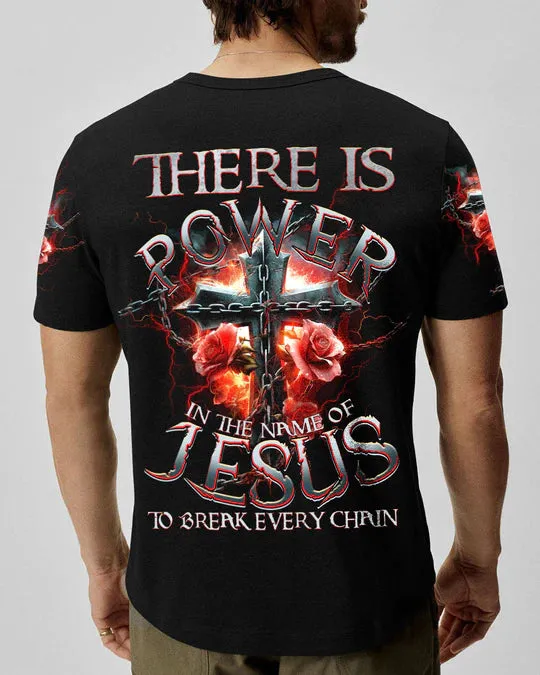 Christianartbag 3D T-Shirt For Men, Break Every Chain Men's All Over Print Shirt, Christian T-Shirt, Christian 3D T-Shirt, Unisex T-Shirt.