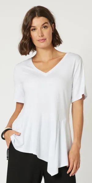 Clarity Traveller Tee white