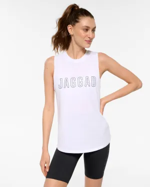 Classic Keyline Pima Tank White