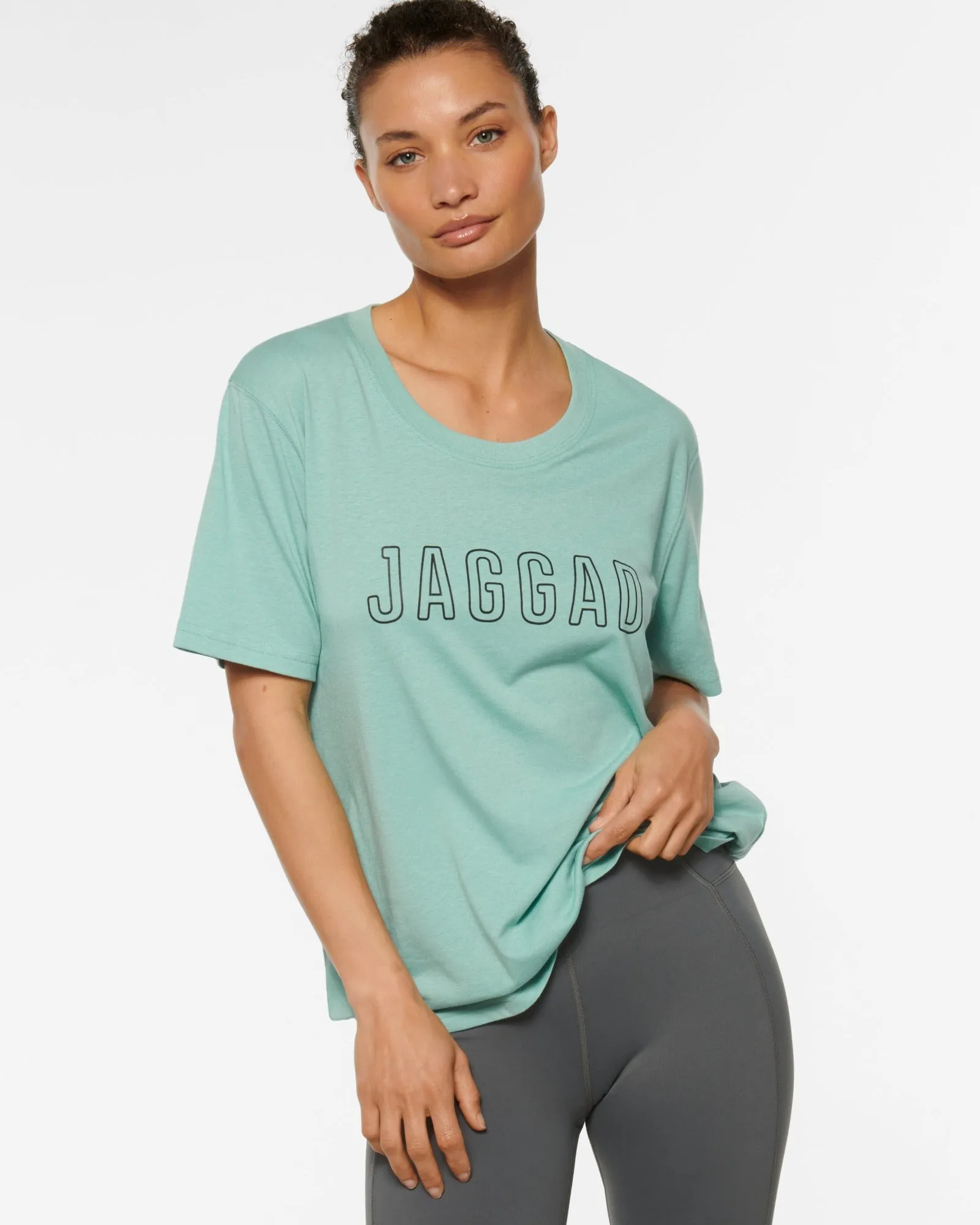 CLASSIC KEYLINE TEE SAGE