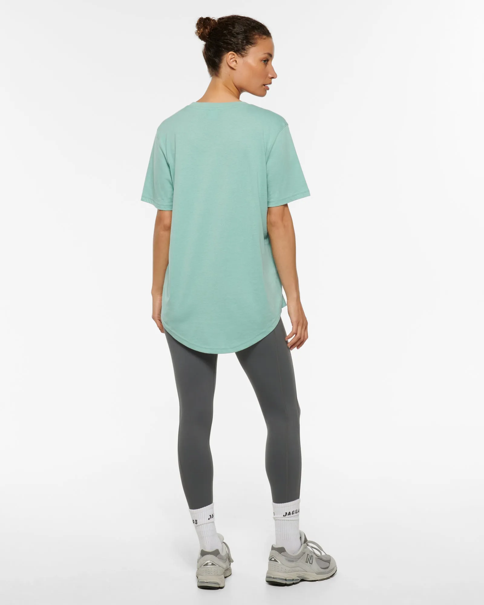 CLASSIC KEYLINE TEE SAGE