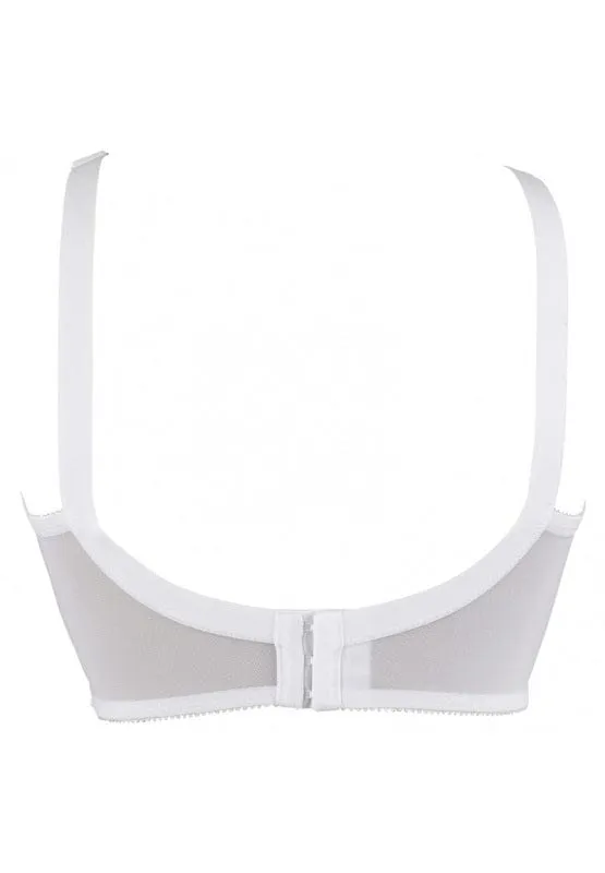 Classic Non-Wired Soft Support Bra - White