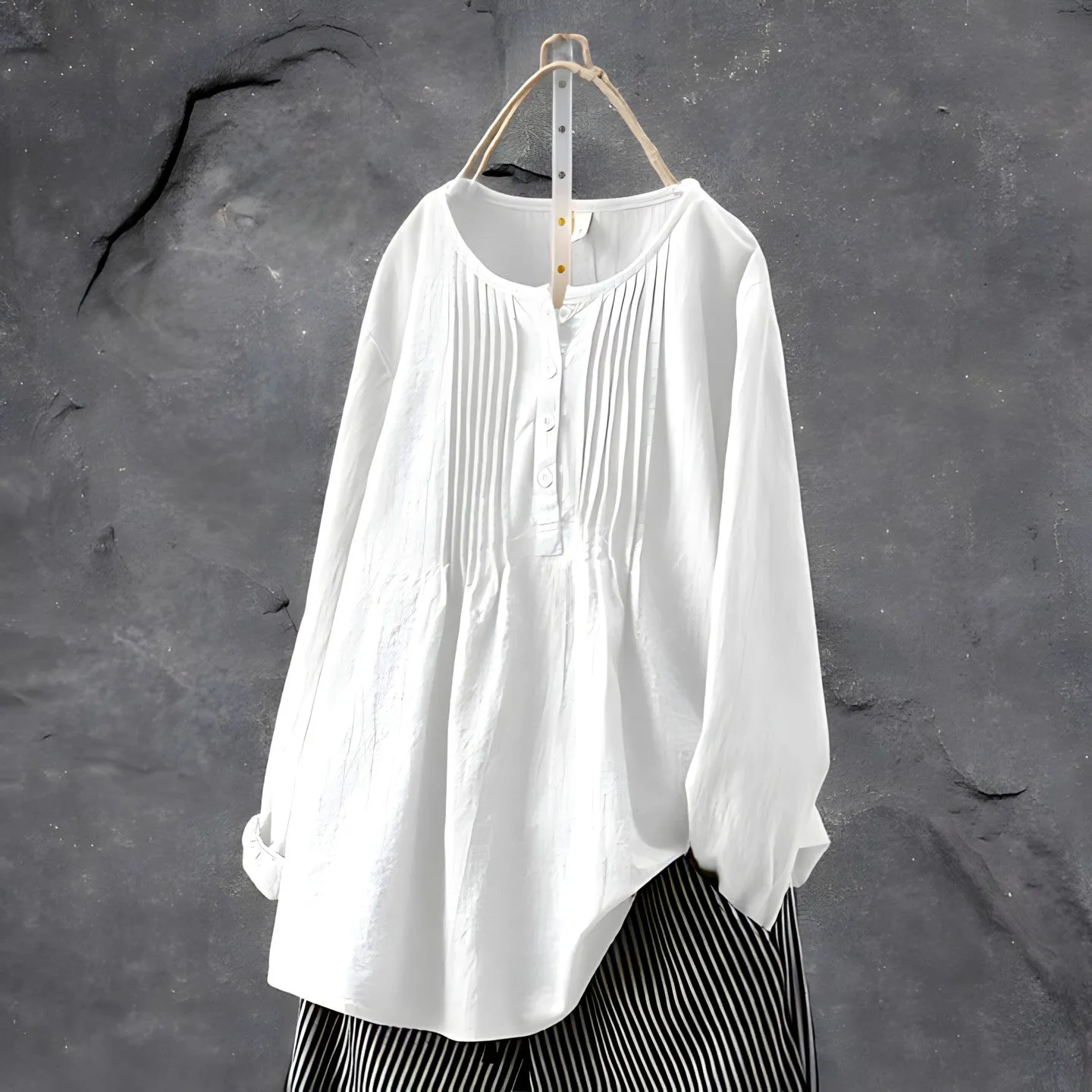 Cloey | Artisan Tunic Blouse