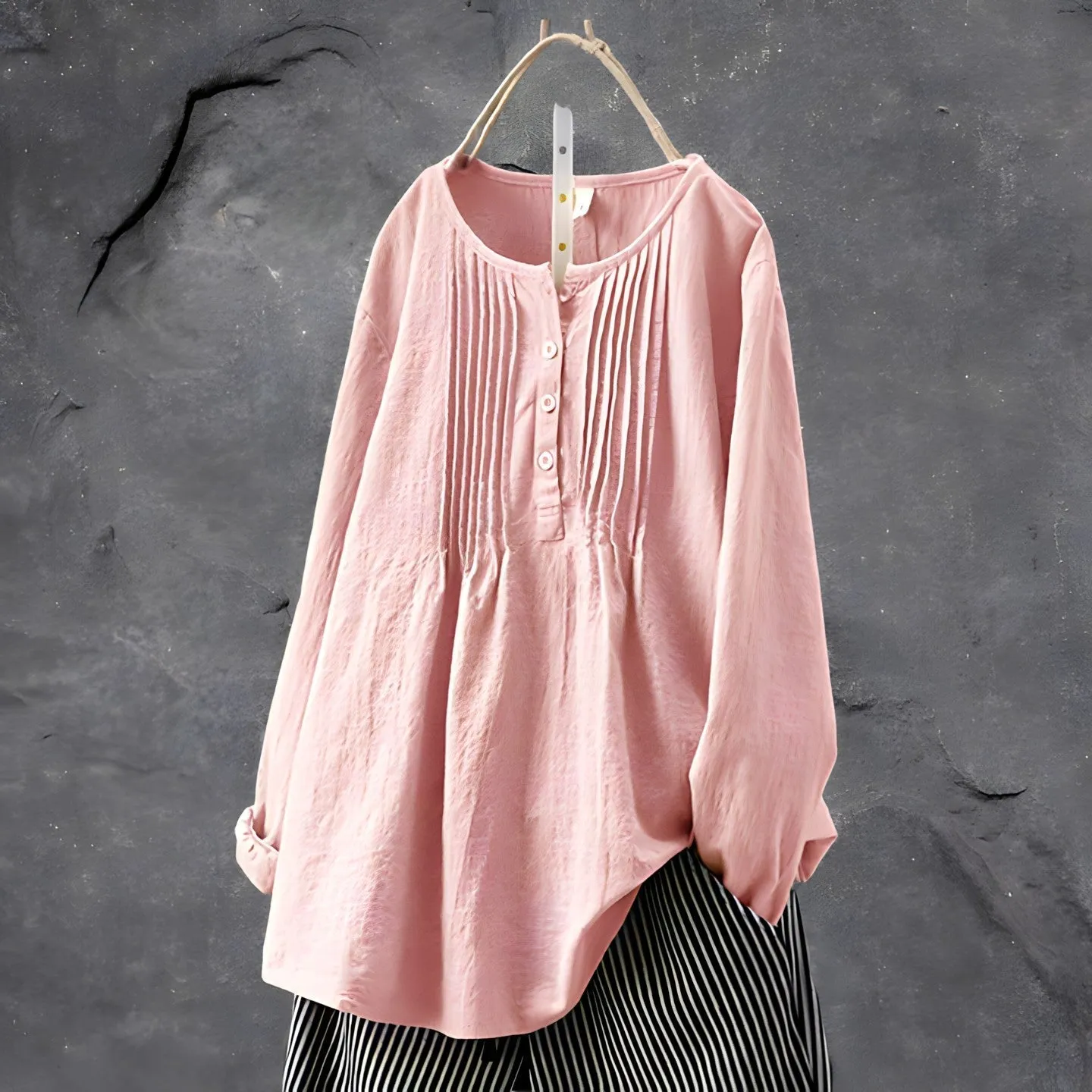 Cloey | Artisan Tunic Blouse
