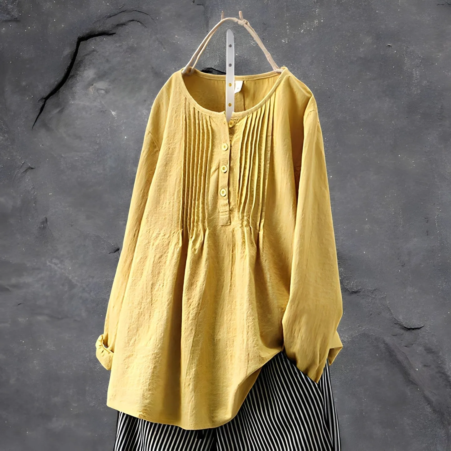 Cloey | Artisan Tunic Blouse