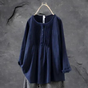 Cloey | Artisan Tunic Blouse