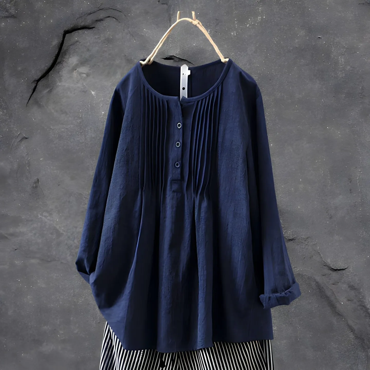 Cloey | Artisan Tunic Blouse