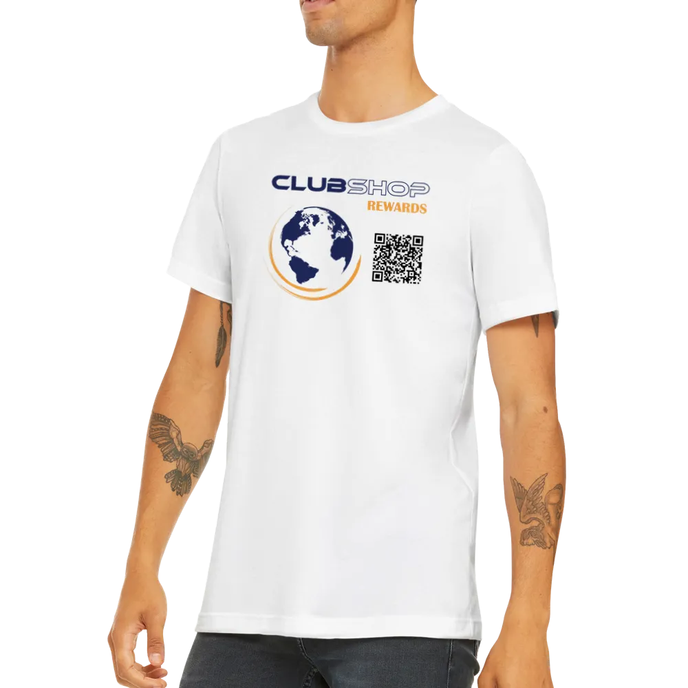 Clubshop customizable Premium Unisex Crewneck T-shirt