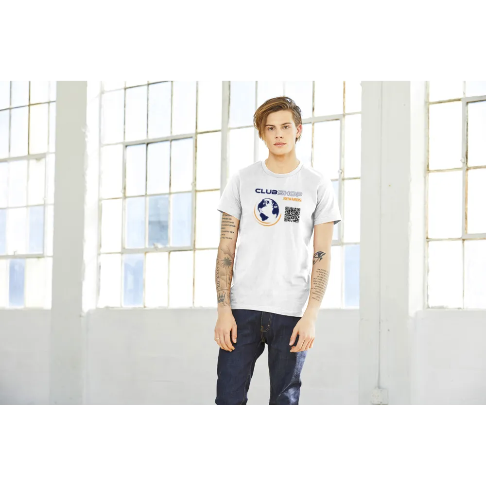Clubshop customizable Premium Unisex Crewneck T-shirt