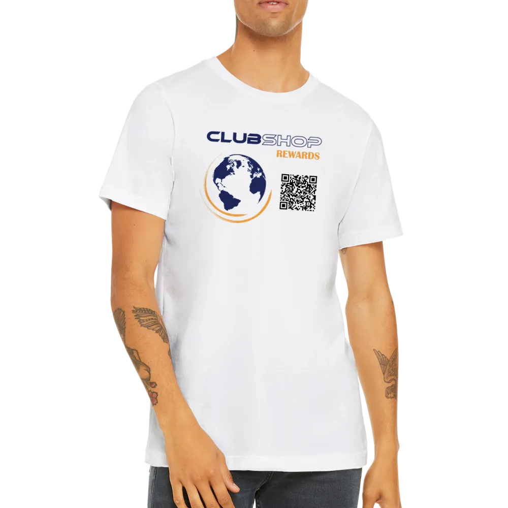 Clubshop customizable Premium Unisex Crewneck T-shirt
