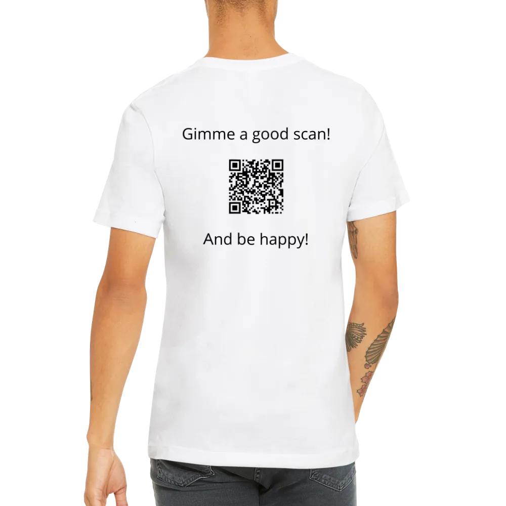 Clubshop customizable Premium Unisex Crewneck T-shirt