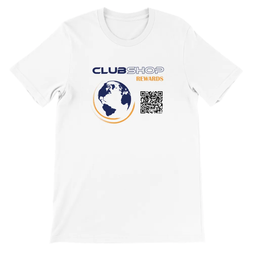 Clubshop customizable Premium Unisex Crewneck T-shirt