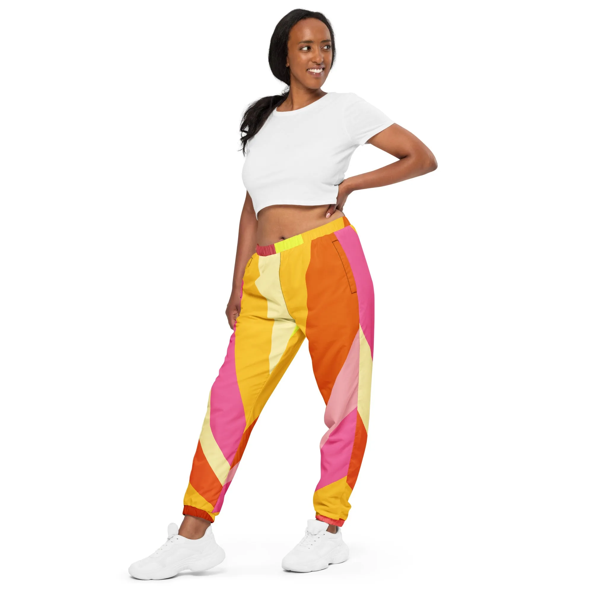Colorfull Unisex track pants