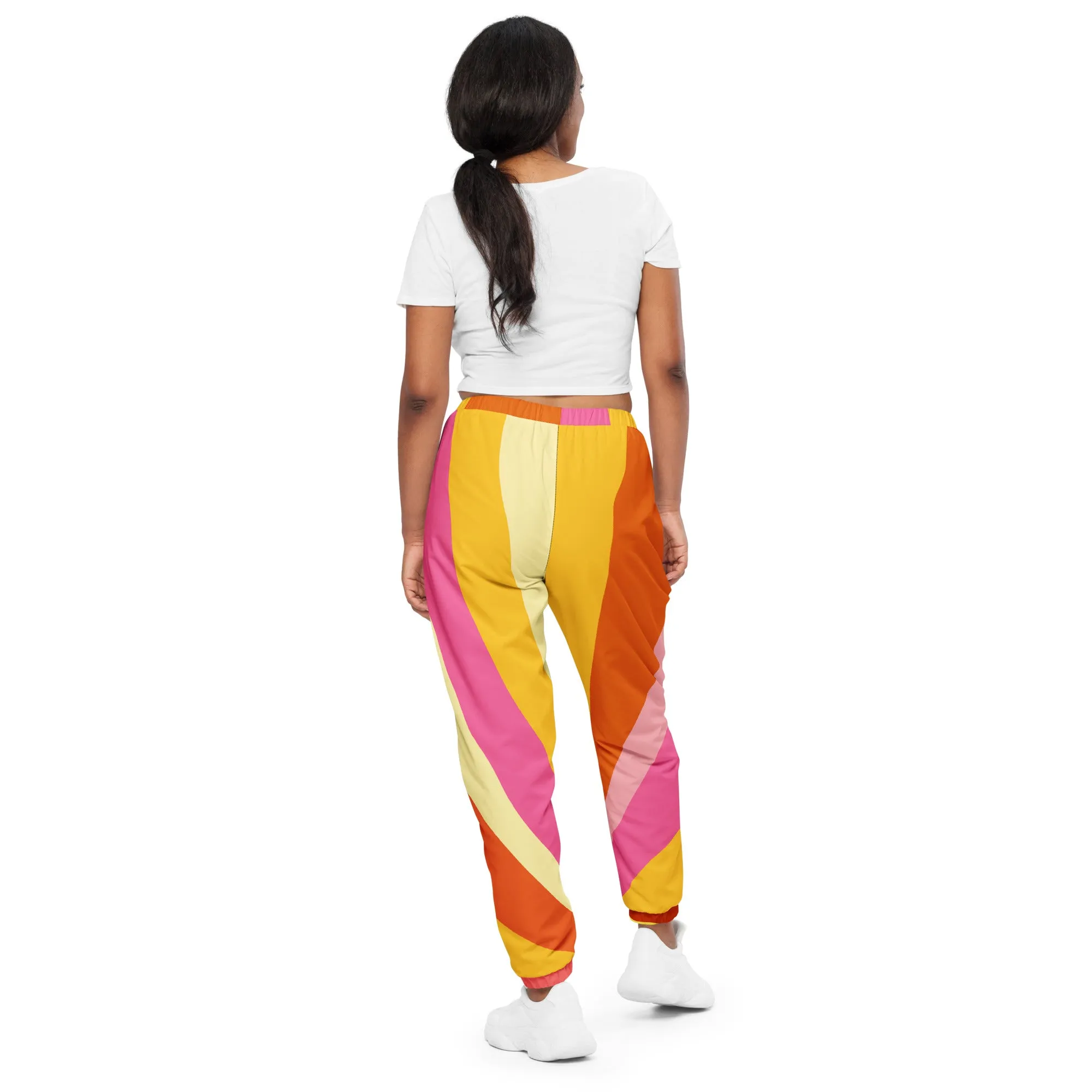Colorfull Unisex track pants