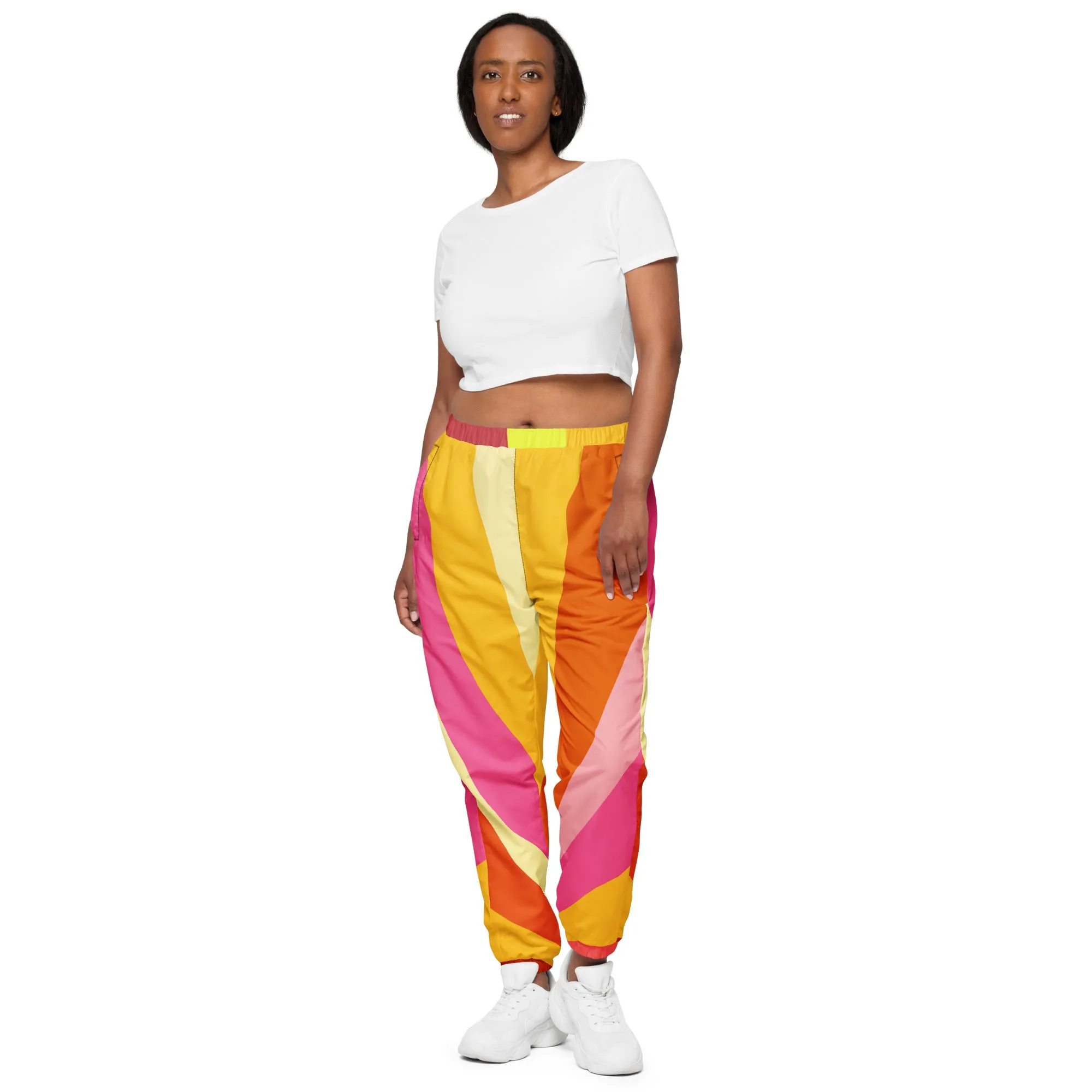 Colorfull Unisex track pants