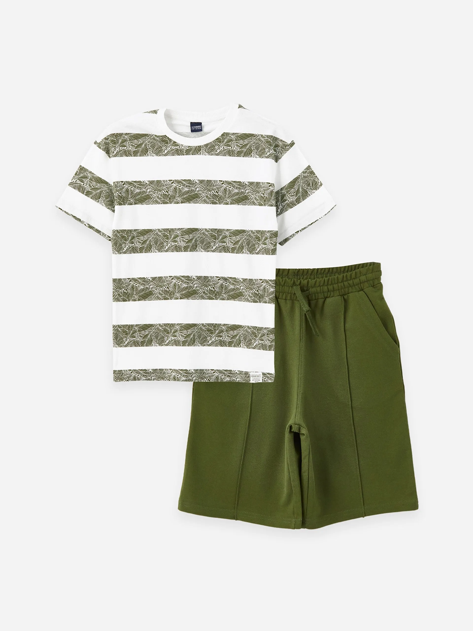 Comfortable Fit Boys T-Shirt and Shorts