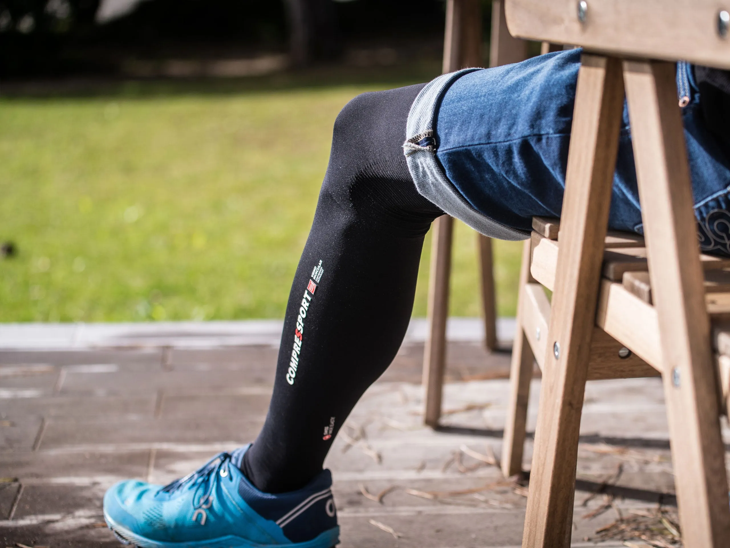 Compressport - Total Full Leg
