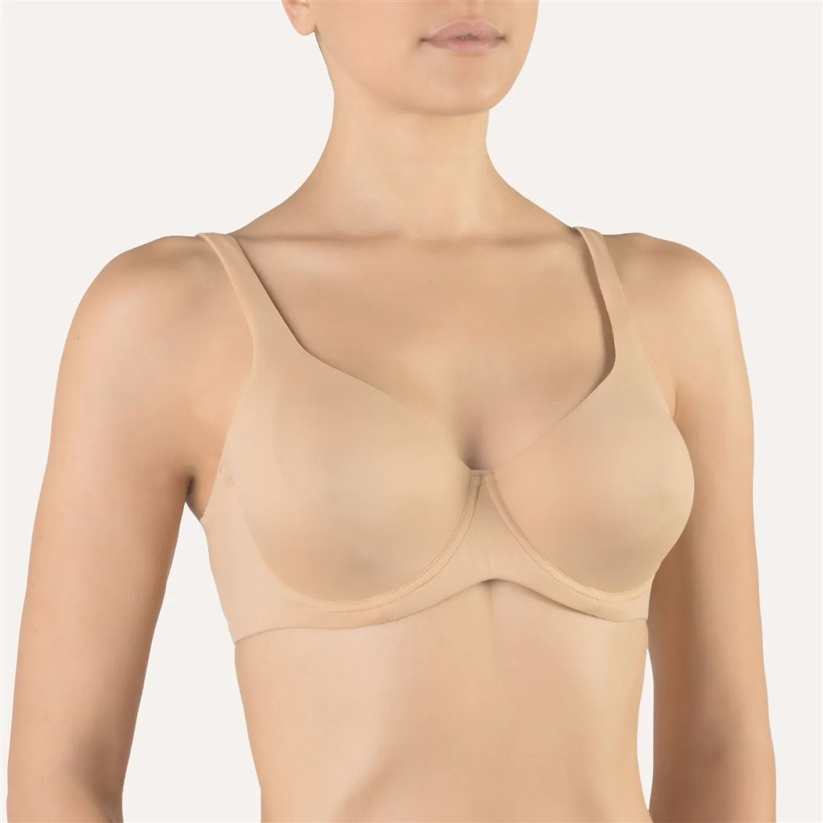 Cotton Club Graziella Full Cup Bra - Nude