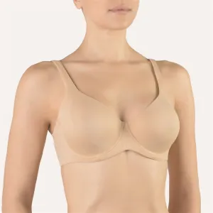 Cotton Club Graziella Full Cup Bra - Nude