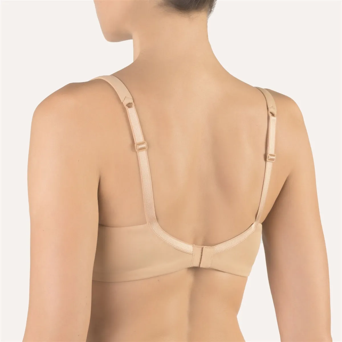 Cotton Club Graziella Full Cup Bra - Nude