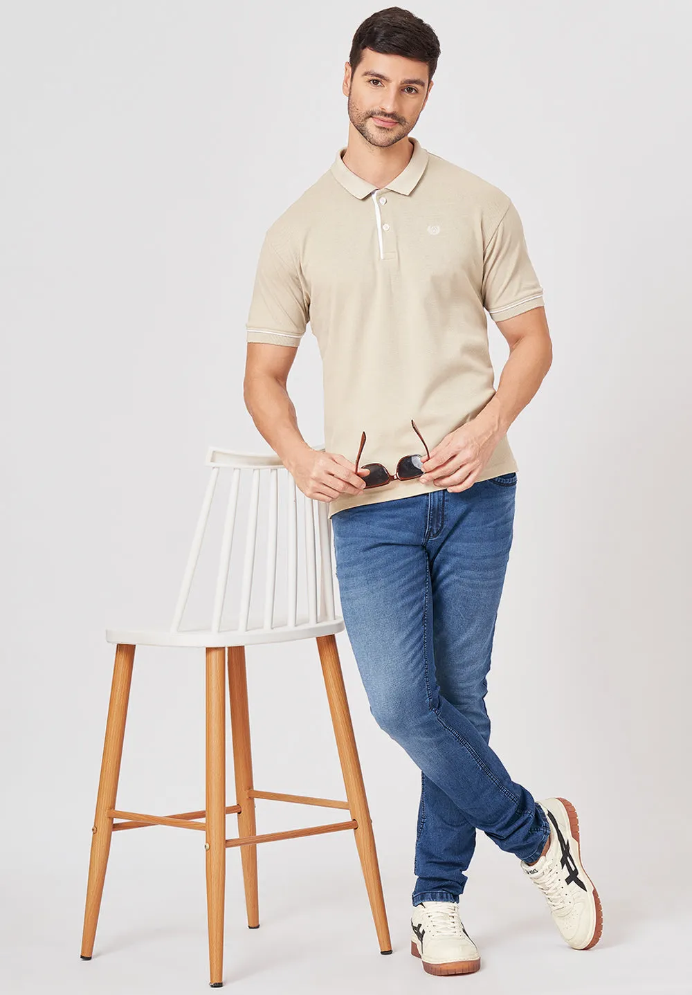 Cotton T-Shirt - A42985
