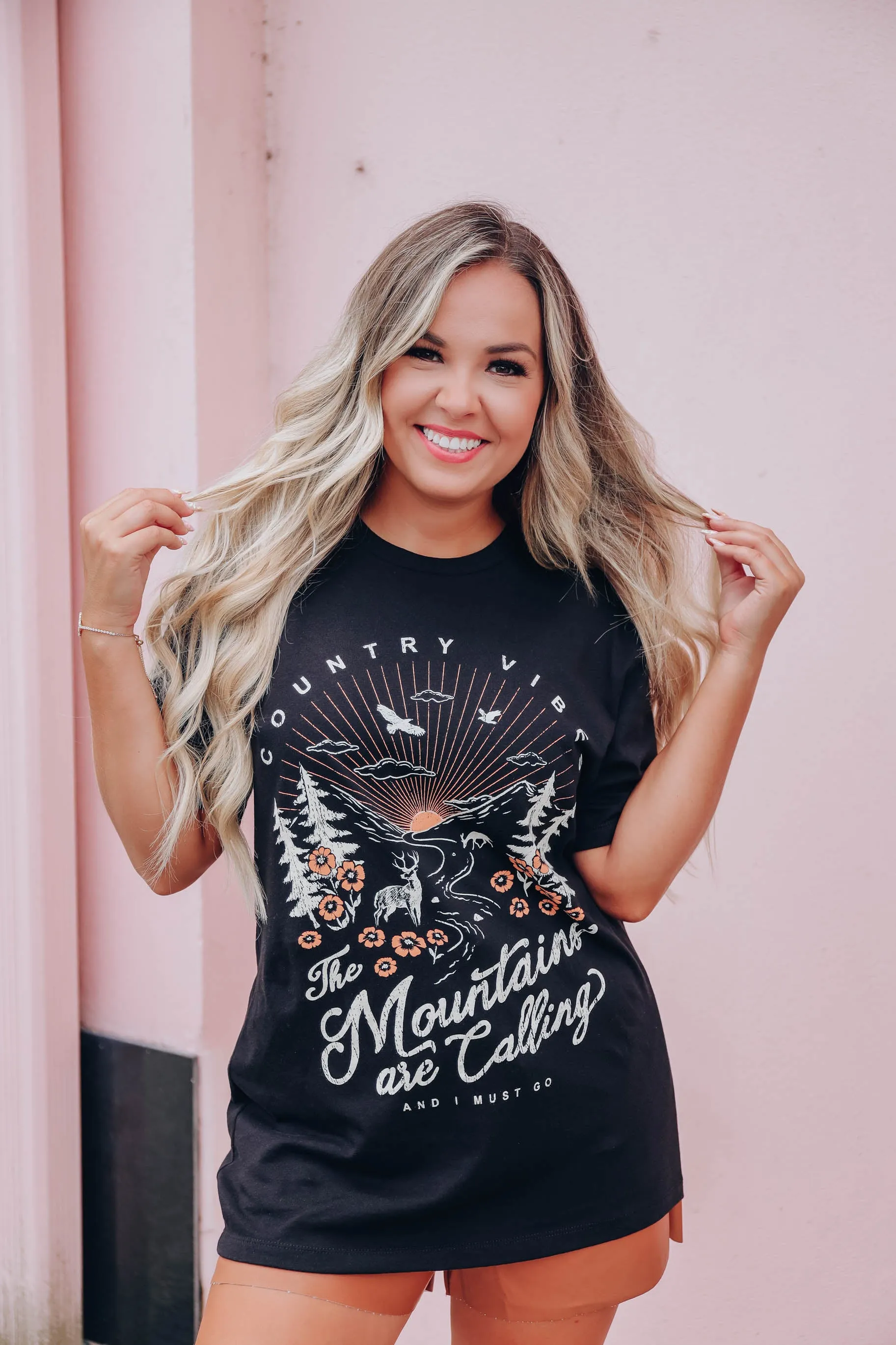 Country Vibes...  Graphic Tee
