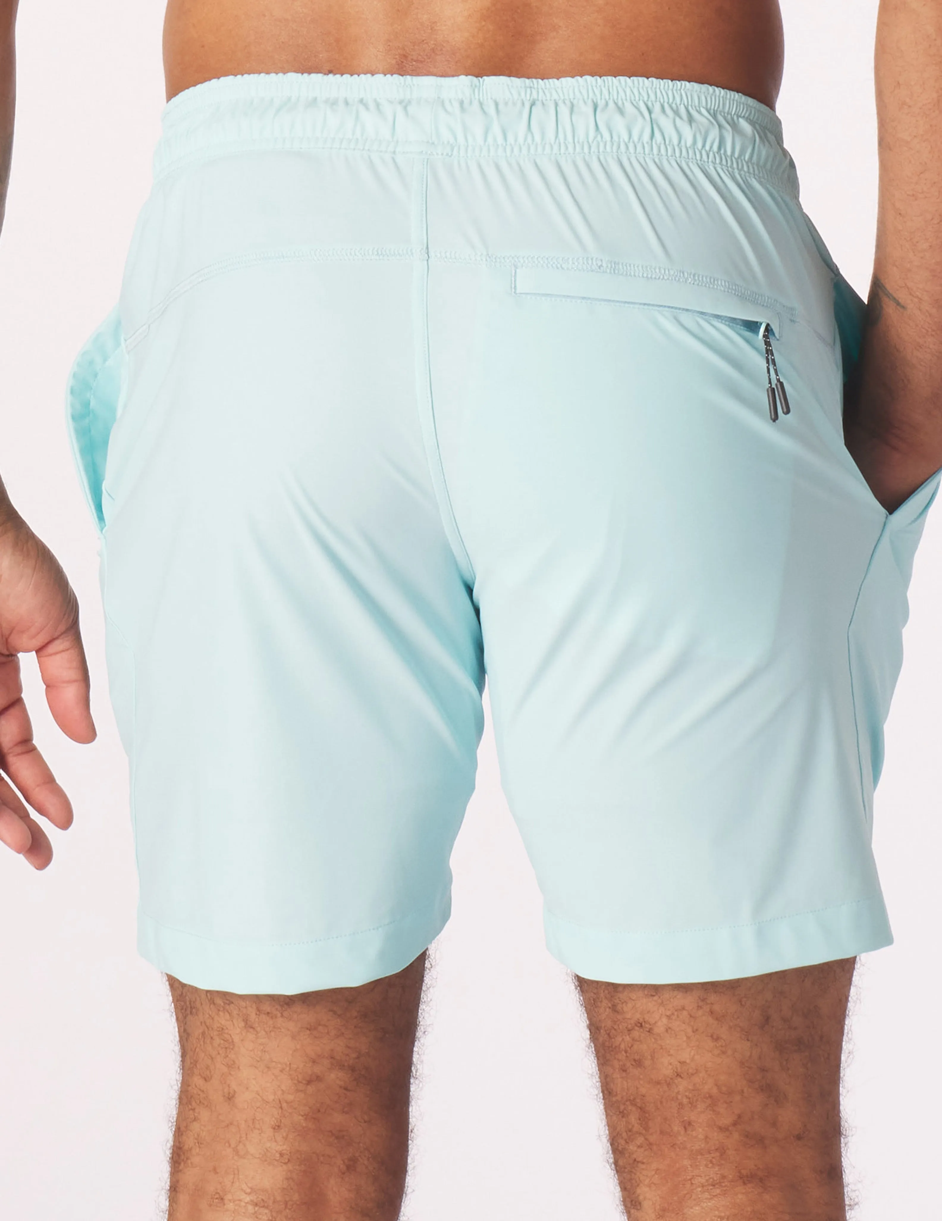 Court Short 7.5": Hydrangea