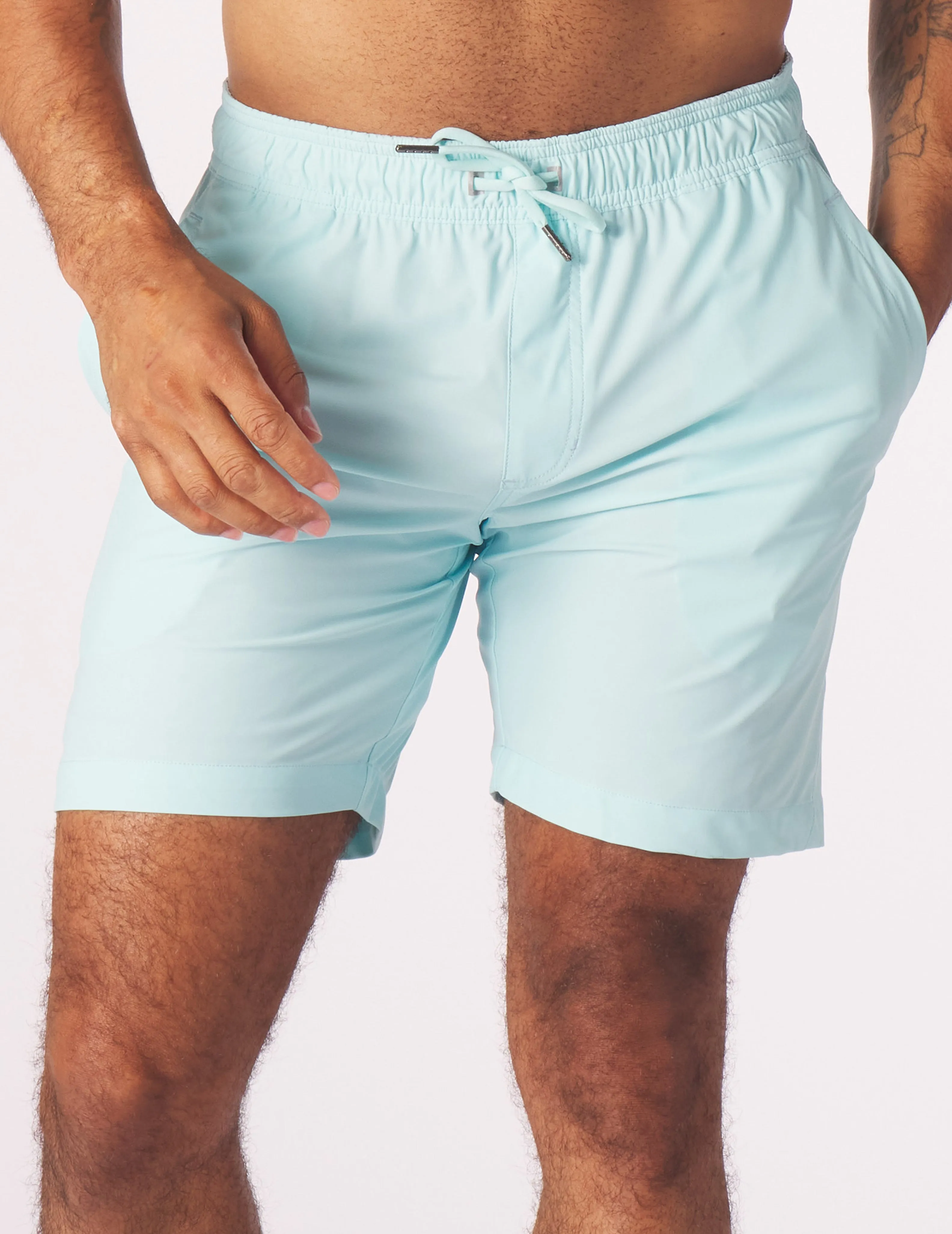 Court Short 7.5": Hydrangea