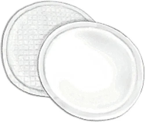 Covidien Curity Nursing Pad, 5" Round, Soft and Comfortable (Case of 288 Each)