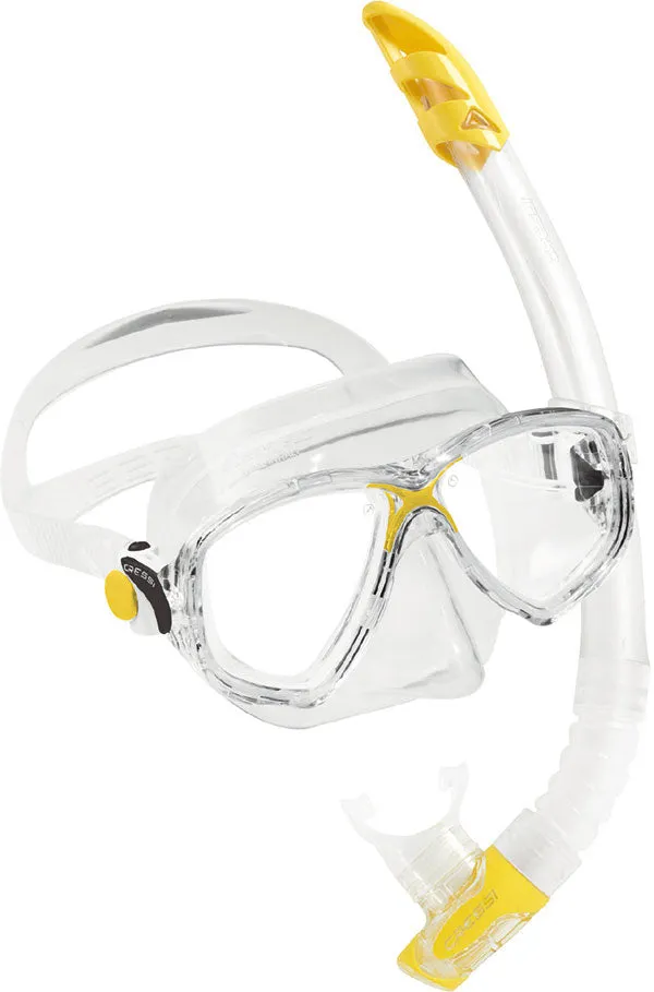 Cressi Marea VIP Adult Mask & Snorkel Sets
