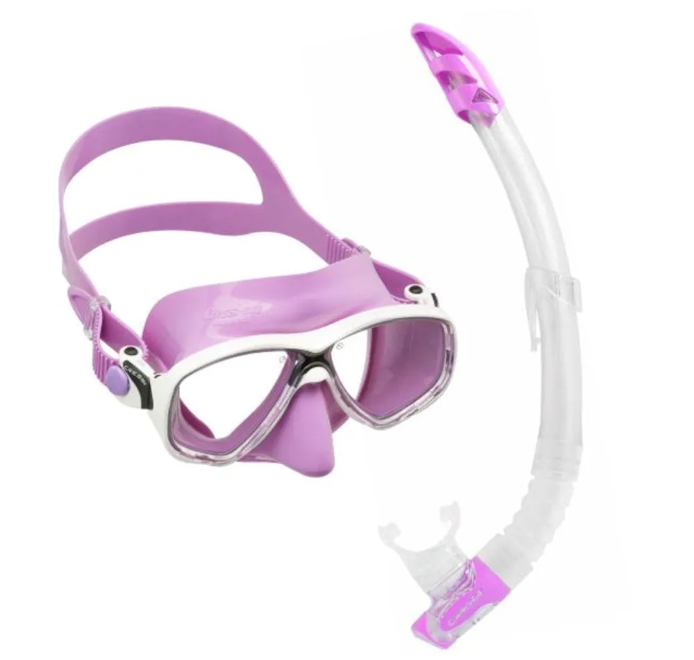 Cressi Marea VIP Adult Mask & Snorkel Sets