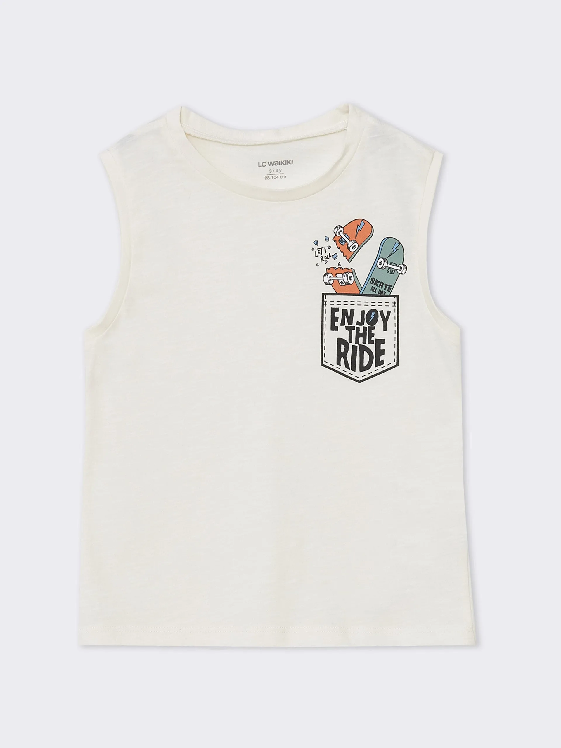 Crew Neck Baby Boy Set of 3