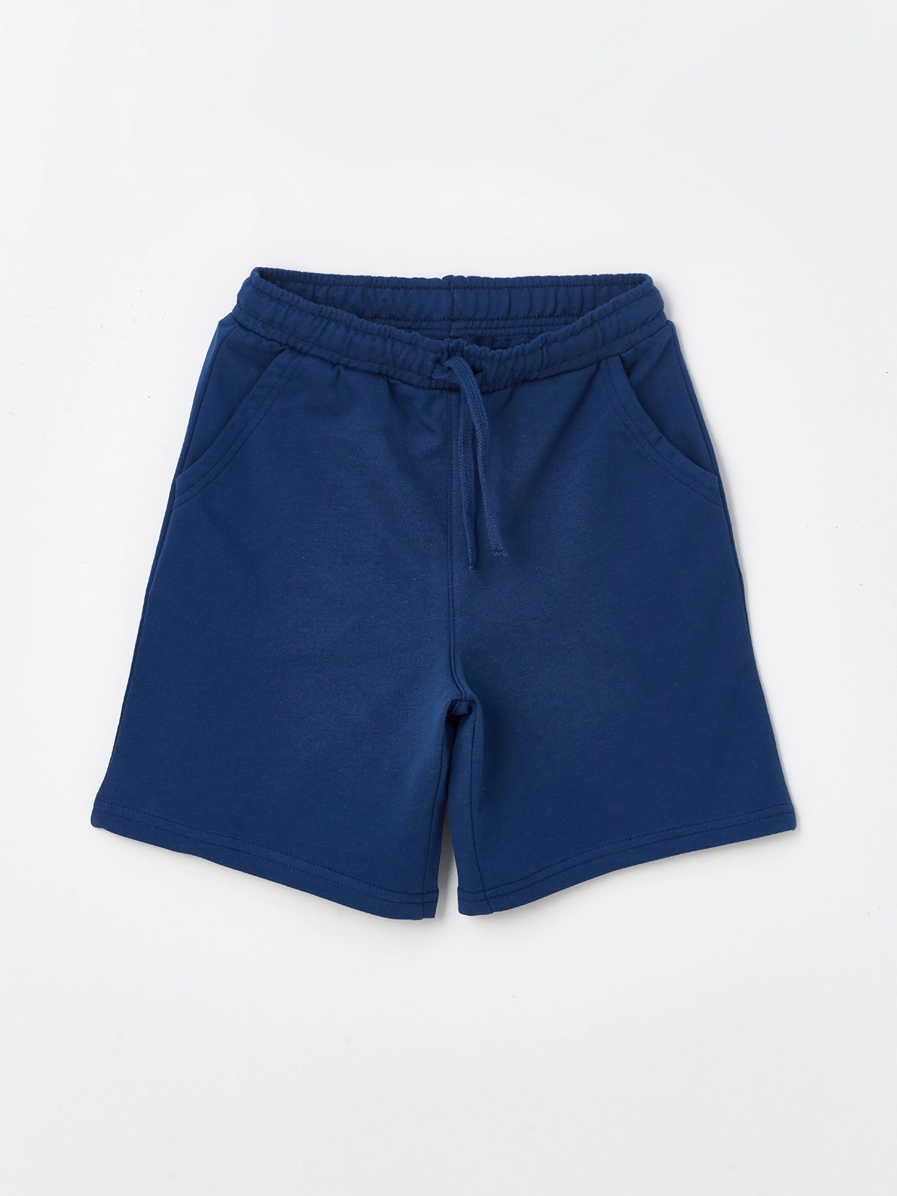 Crew Neck Printed Short Sleeve Boys' T-Shirt and Shorts