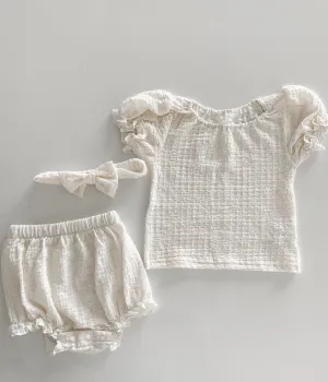 Crinkle Ribbon Set