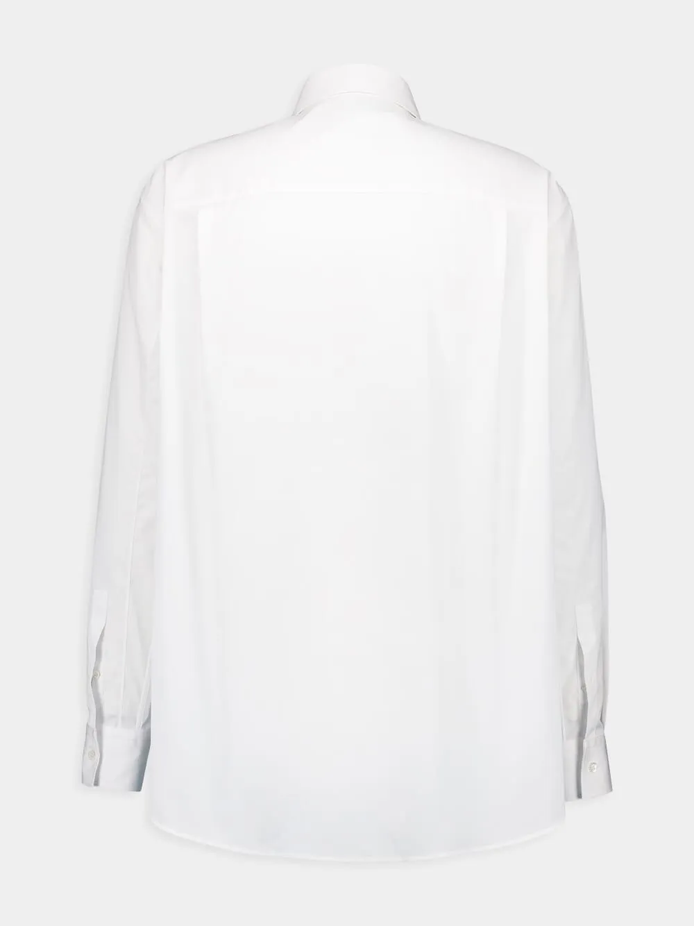 Cross-Bar Chain Shirt