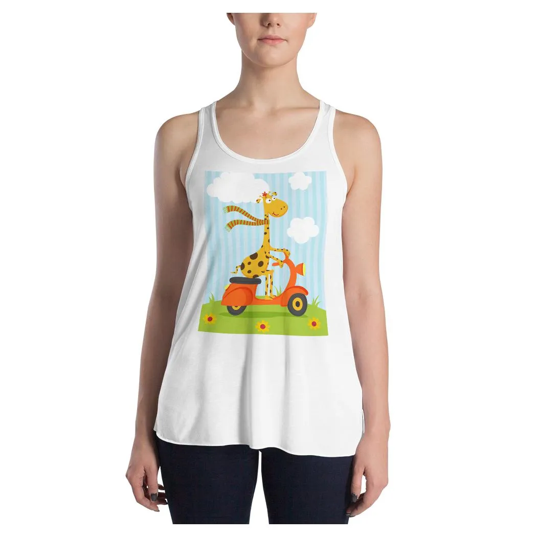 Cruisin' Scooter Racerback Tank