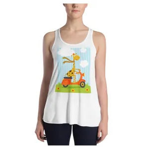 Cruisin' Scooter Racerback Tank