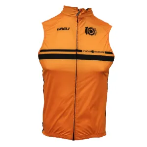 CS Vest Vent Back Mens Orange