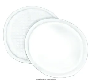CURITY Disposable Nursing Pads, Curity Nursing Pads, (1 BOX, 12 EACH)
